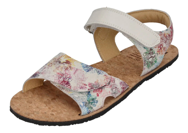 KOEL Barefoot Teenager - Sandalen ASHLEY FANTASIE white-0