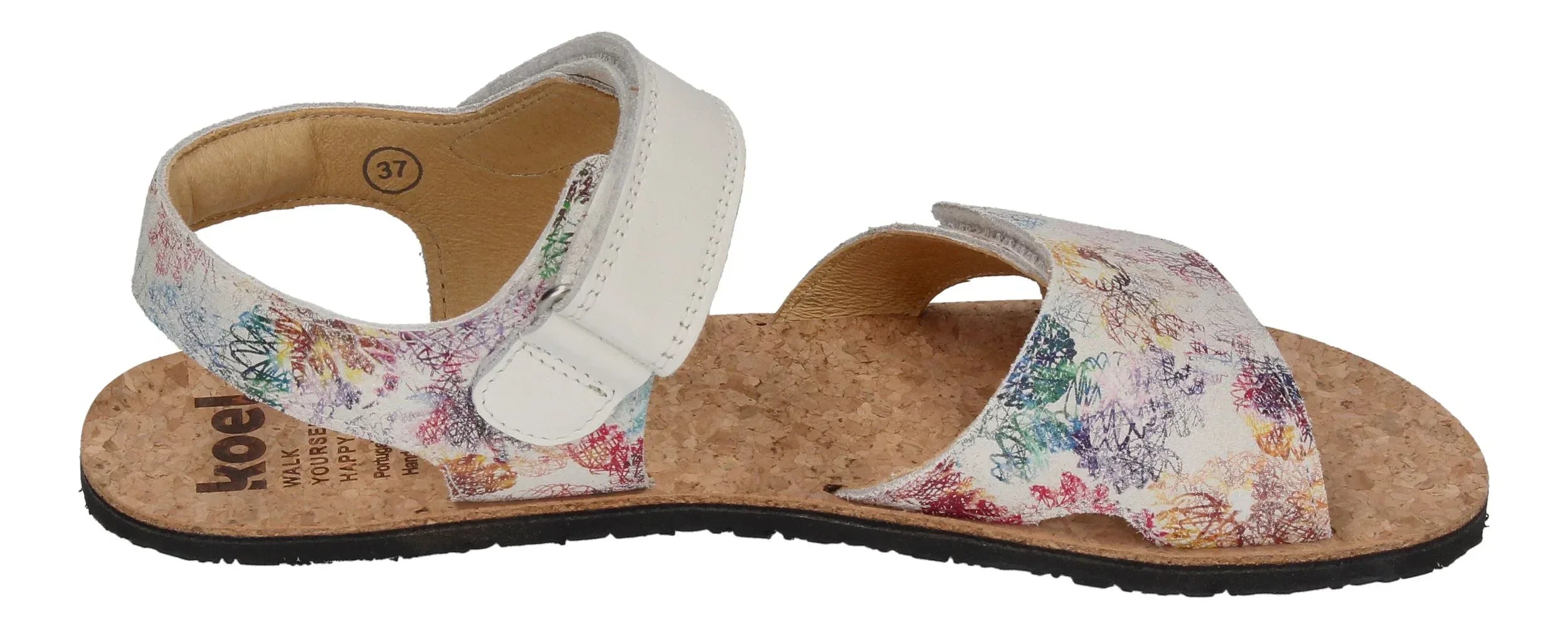 KOEL Barefoot Teenager - Sandalen ASHLEY FANTASIE white-3