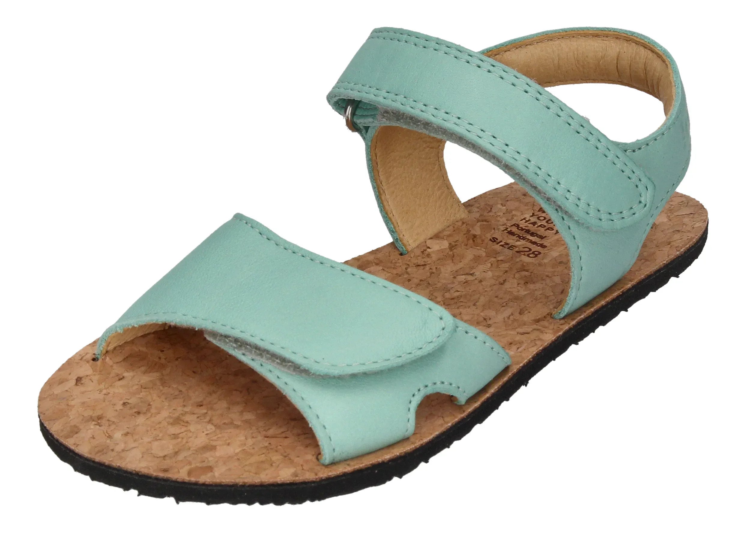 KOEL Barefoot Kinder - Sandalen ASHLEY NAPA - aqua – Barfußschuhe - Türkis | shoedealo.shop