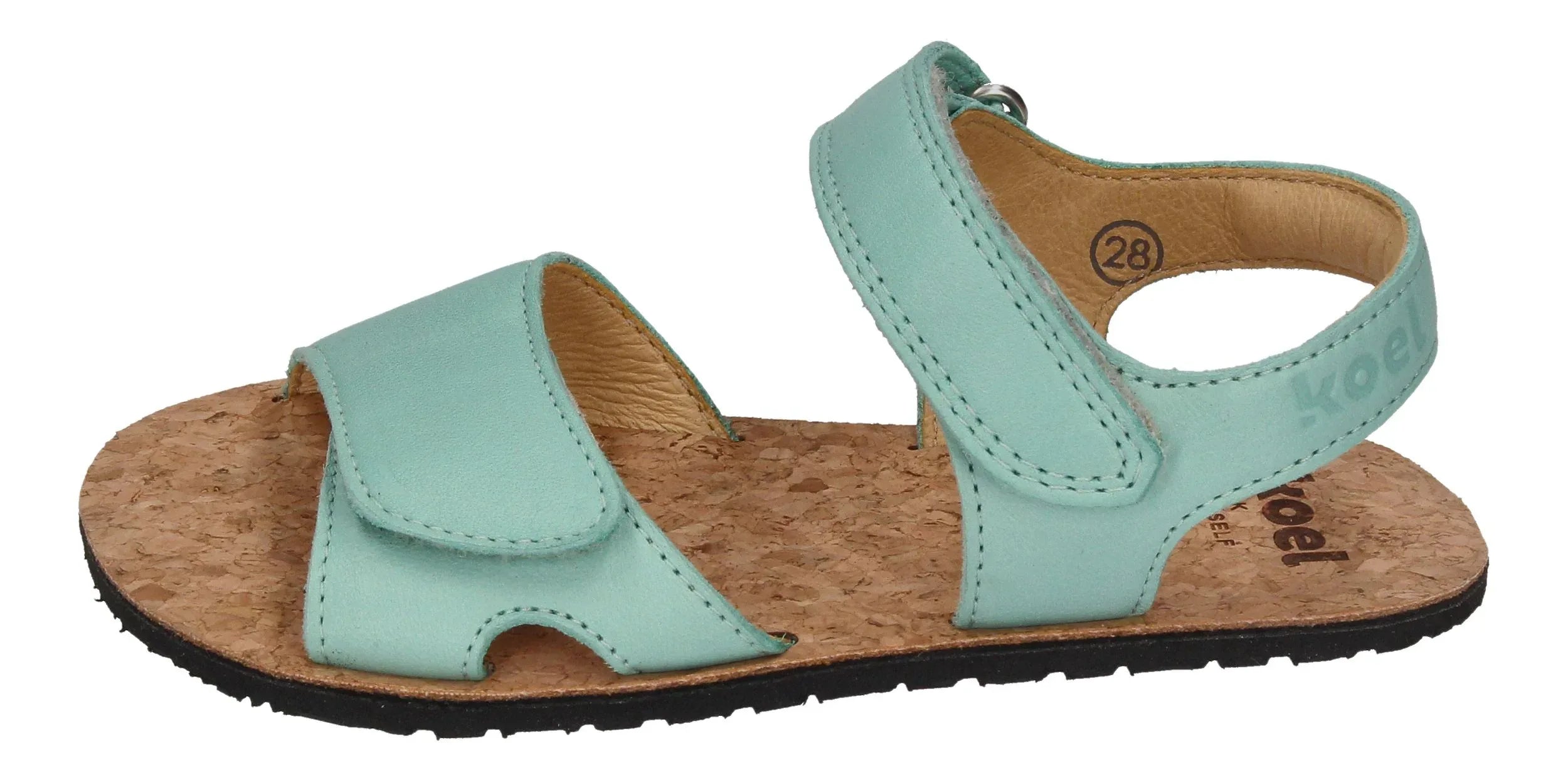KOEL Barefoot Kinder - Sandalen ASHLEY NAPA - aqua – Barfußschuhe - Türkis | shoedealo.shop – Bild 2