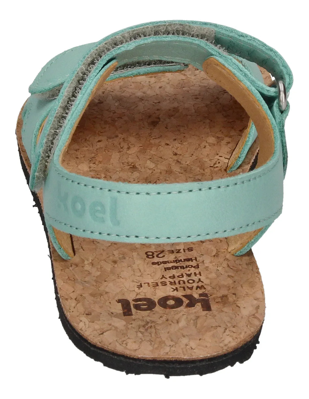 KOEL Barefoot Kinder - Sandalen ASHLEY NAPA - aqua – Barfußschuhe - Türkis | shoedealo.shop – Bild 5