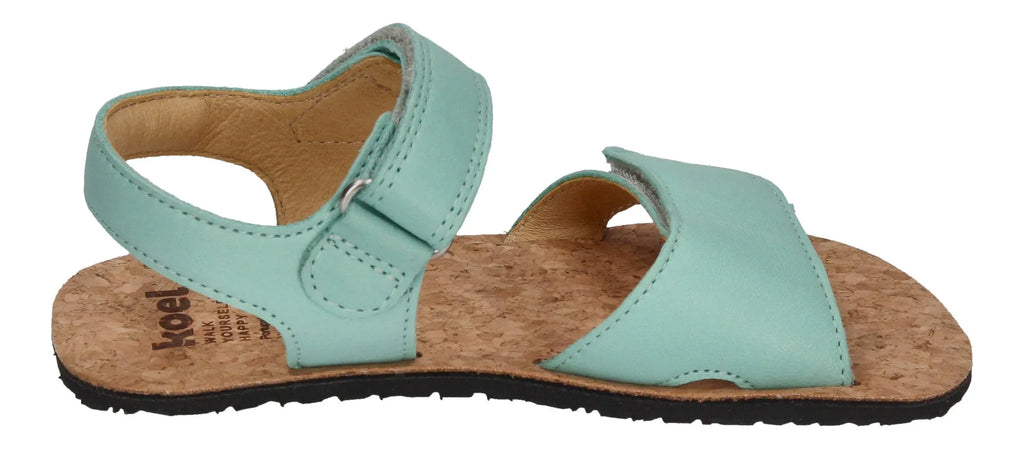 KOEL Barefoot Kinder - Sandalen ASHLEY NAPA - aqua – Barfußschuhe - Türkis | shoedealo.shop – Bild 4