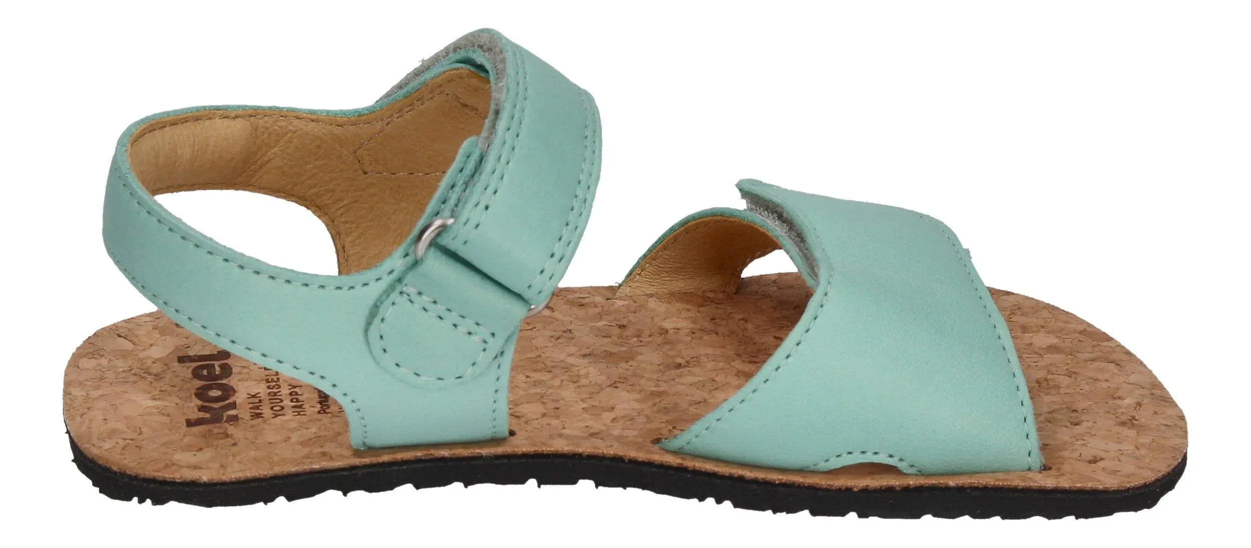 KOEL Barefoot Kinder - Sandalen ASHLEY NAPA - aqua – Barfußschuhe - Türkis | shoedealo.shop – Bild 4
