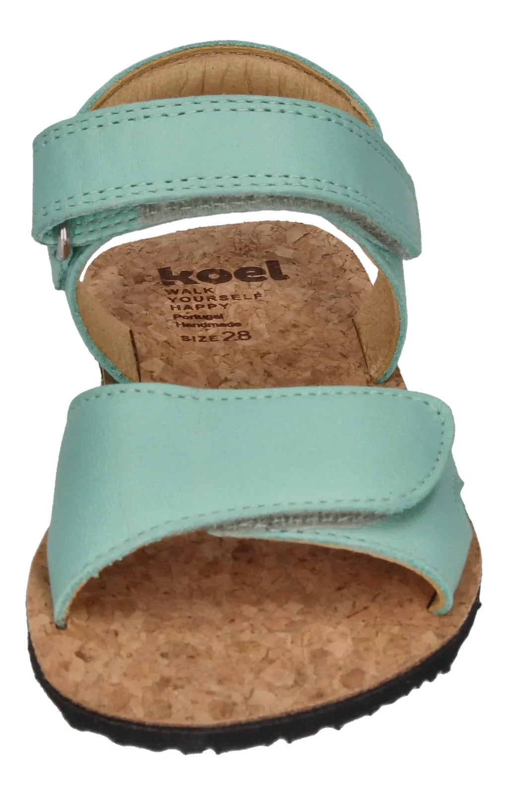 KOEL Barefoot Kinder - Sandalen ASHLEY NAPA - aqua – Barfußschuhe - Türkis | shoedealo.shop – Bild 3