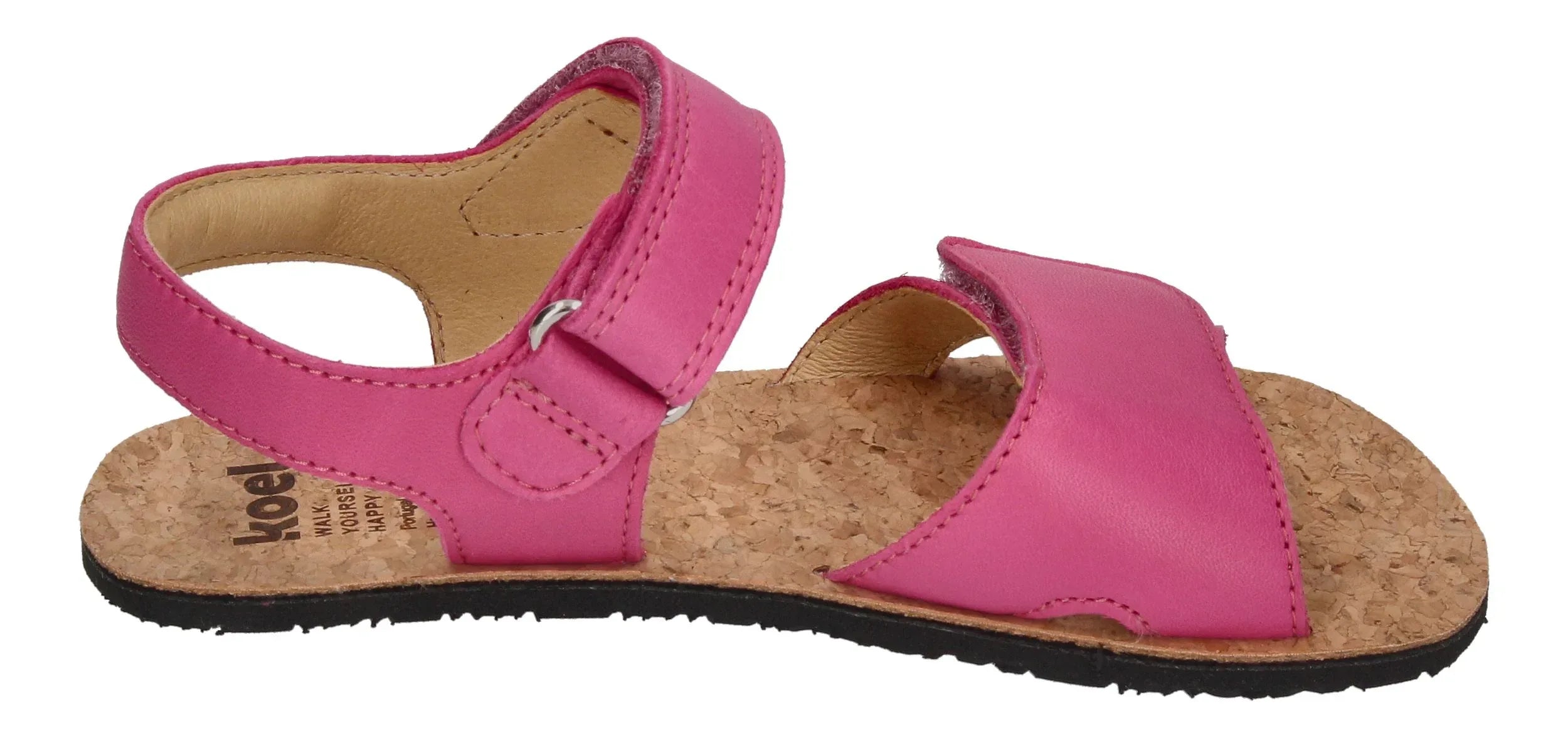 KOEL Barefoot - Kinder Sandalen - ASHLEY - fuchsia-3