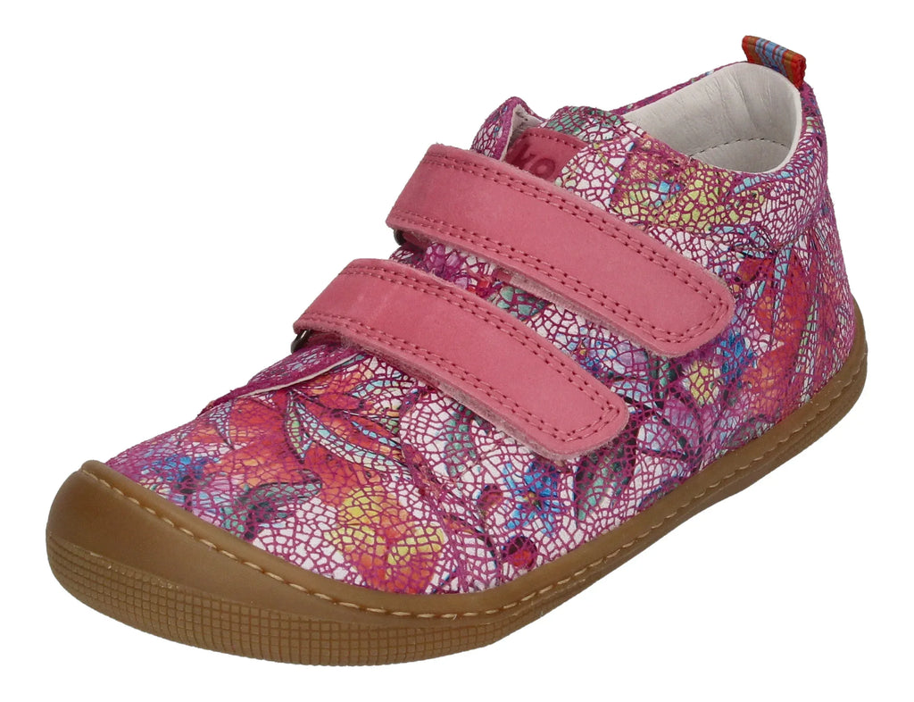 KOEL Barefoot Kinder Sneakers DANNY FANTASY 650 fuchsia flowers – Barfußschuhe - ["gid://shopify/Metaobject/186632929609"] | 