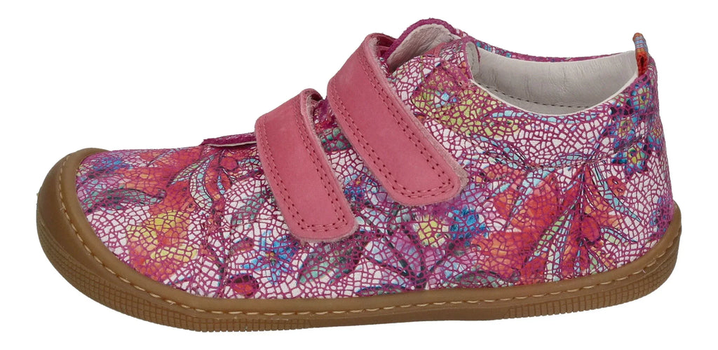 KOEL Barefoot Kinder Sneakers DANNY FANTASY 650 fuchsia flowers – Barfußschuhe - ["gid://shopify/Metaobject/18663292 – Bild 2