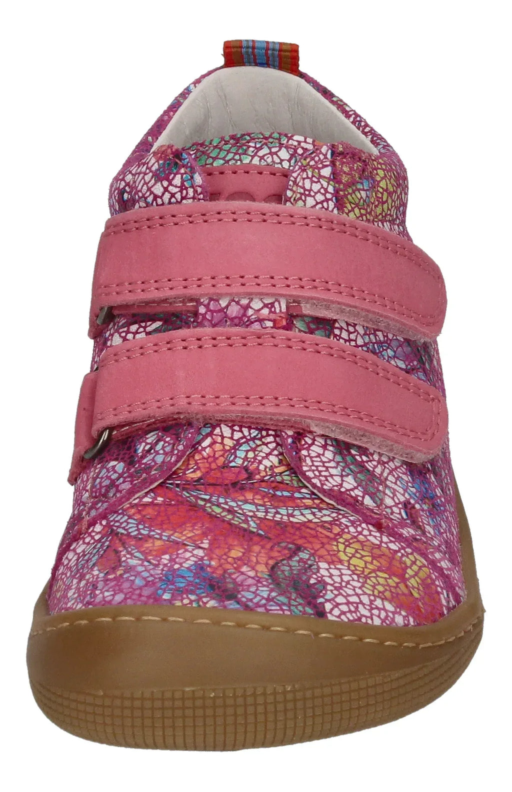 KOEL Barefoot Kinder Sneakers DANNY FANTASY 650 fuchsia flowers – Barfußschuhe - ["gid://shopify/Metaobject/18663292 – Bild 3
