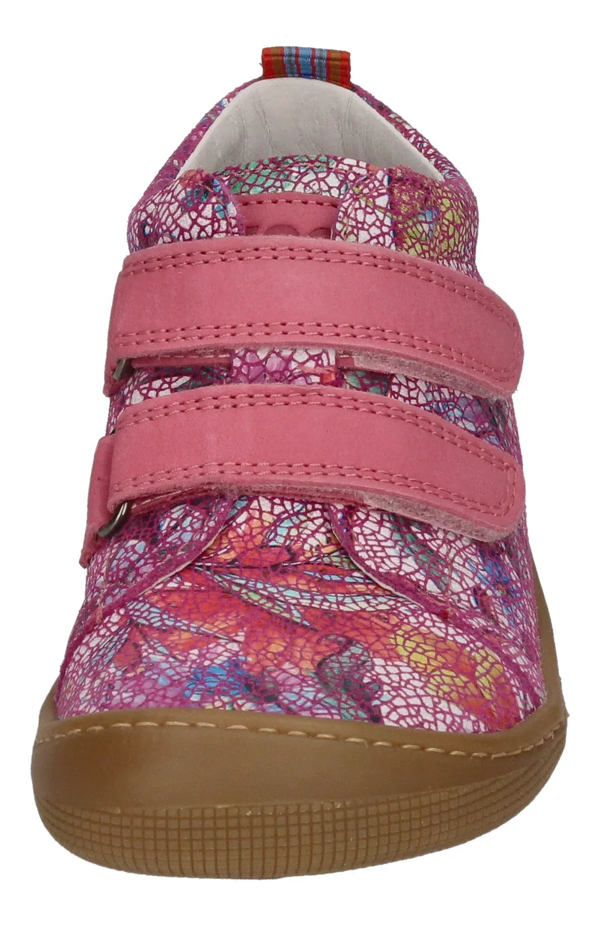 KOEL Barefoot Kinder Sneakers DANNY FANTASY 650 fuchsia flowers – Barfußschuhe - ["gid://shopify/Metaobject/18663292 – Bild 3