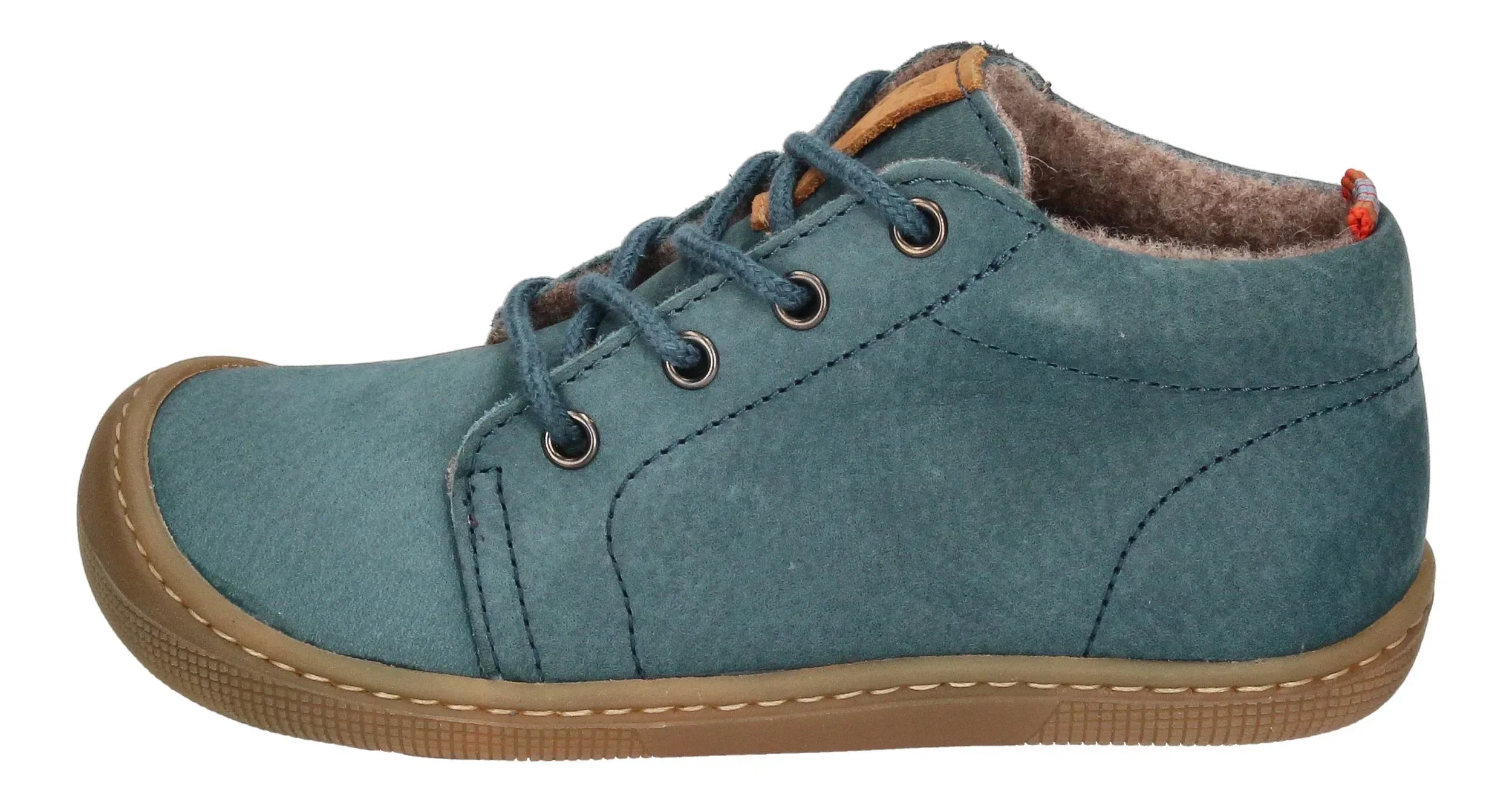 KOEL Barefoot Kinder Übergangsschuhe Sneakers DELI HYDRO FELT turquoise – Barfußschuhe - Türkis | shoedealo.shop – Bild 2
