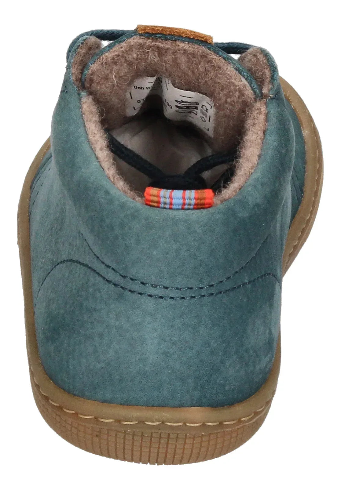 KOEL Barefoot Kinder Übergangsschuhe Sneakers DELI HYDRO FELT turquoise – Barfußschuhe - Türkis | shoedealo.shop – Bild 5