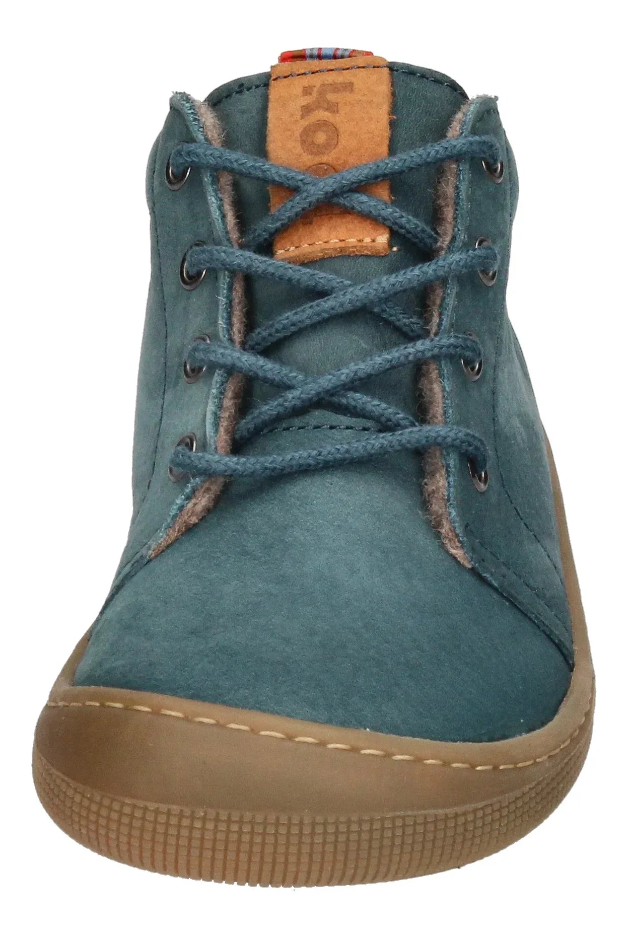 KOEL Barefoot Kinder Übergangsschuhe Sneakers DELI HYDRO FELT turquoise – Barfußschuhe - Türkis | shoedealo.shop – Bild 3