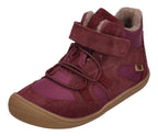 KOEL Barefoot Kinder Übergangsschuhe Sneakers BEAU WOOL bordo – Barfußschuhe | shoedealo.shop – Bild 8