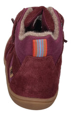 KOEL Barefoot Kinder Übergangsschuhe Sneakers BEAU WOOL bordo – Barfußschuhe | shoedealo.shop – Bild 12