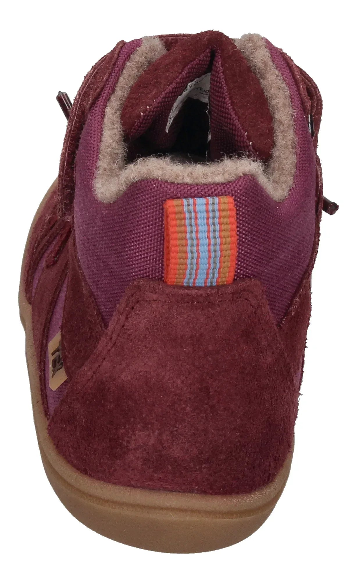 KOEL Barefoot Kinder Übergangsschuhe Sneakers BEAU WOOL bordo – Barfußschuhe | shoedealo.shop – Bild 12