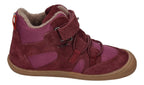 KOEL Barefoot Kinder Übergangsschuhe Sneakers BEAU WOOL bordo – Barfußschuhe | shoedealo.shop – Bild 11