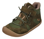KOEL Barefoot Kinder Übergangsschuhe Sneakers BEAU WOOL khaki – Barfußschuhe - Grün | shoedealo.shop – Bild 8