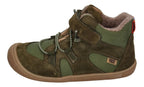KOEL Barefoot Kinder Übergangsschuhe Sneakers BEAU WOOL khaki – Barfußschuhe - Grün | shoedealo.shop – Bild 9