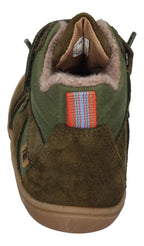 KOEL Barefoot Kinder Übergangsschuhe Sneakers BEAU WOOL khaki – Barfußschuhe - Grün | shoedealo.shop – Bild 12