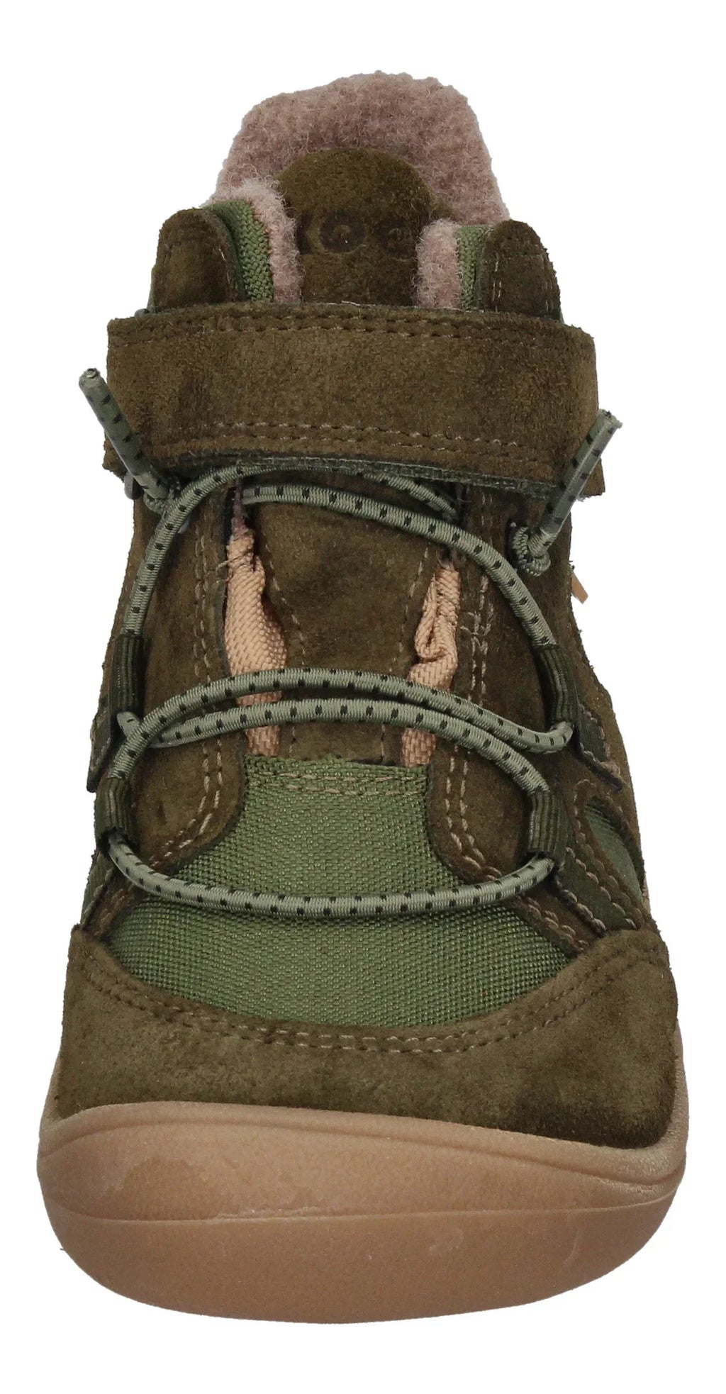 KOEL Barefoot Kinder Übergangsschuhe Sneakers BEAU WOOL khaki – Barfußschuhe - Grün | shoedealo.shop – Bild 10