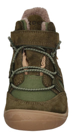 KOEL Barefoot Kinder Übergangsschuhe Sneakers BEAU WOOL khaki – Barfußschuhe - Grün | shoedealo.shop – Bild 10