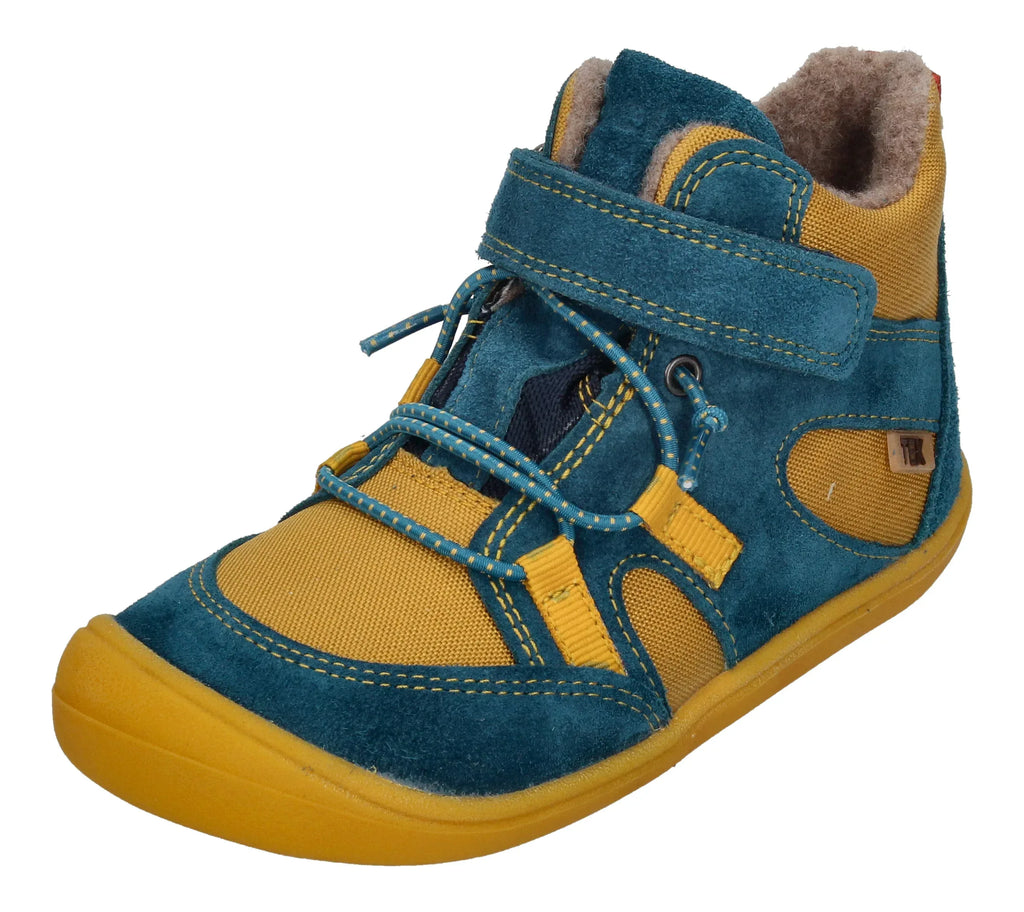 KOEL Barefoot Kinder Übergangsschuhe Sneakers BEAU WOOL yellow – Barfußschuhe - ["gid://shopify/Metaobject/186632929609"] | s