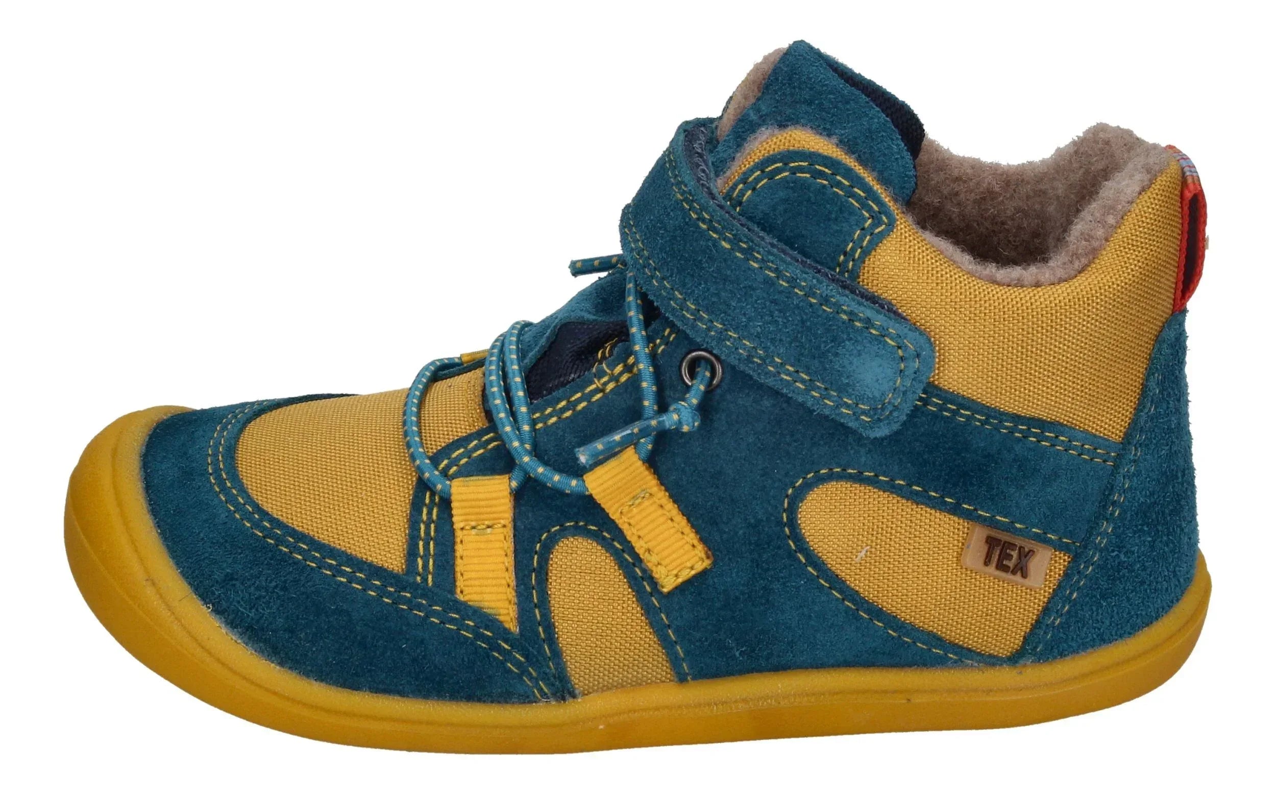 KOEL Barefoot Kinder Übergangsschuhe Sneakers BEAU WOOL yellow – Barfußschuhe - ["gid://shopify/Metaobject/186632929 – Bild 2