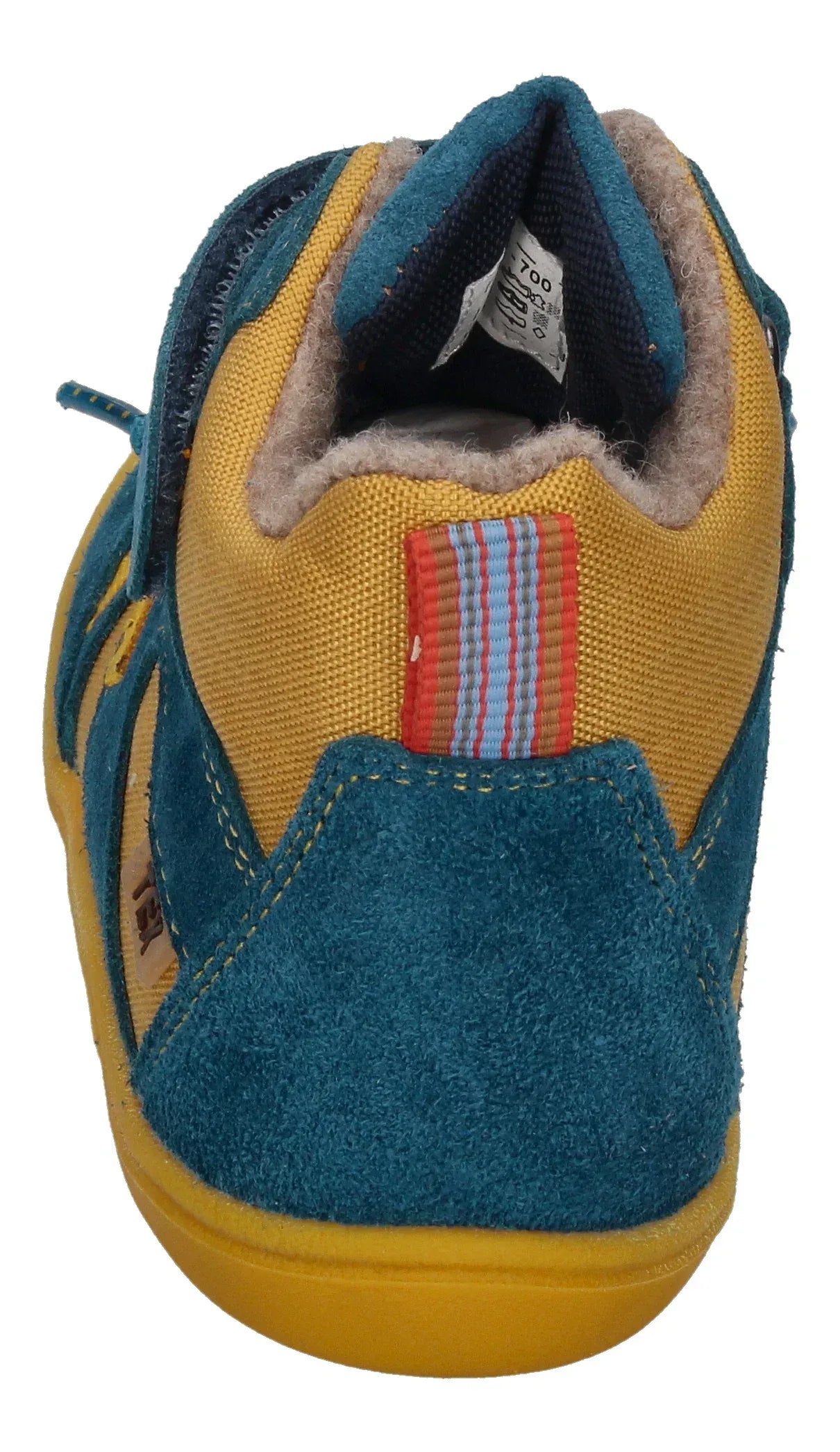 KOEL Barefoot Kinder Übergangsschuhe Sneakers BEAU WOOL yellow – Barfußschuhe - ["gid://shopify/Metaobject/186632929 – Bild 5