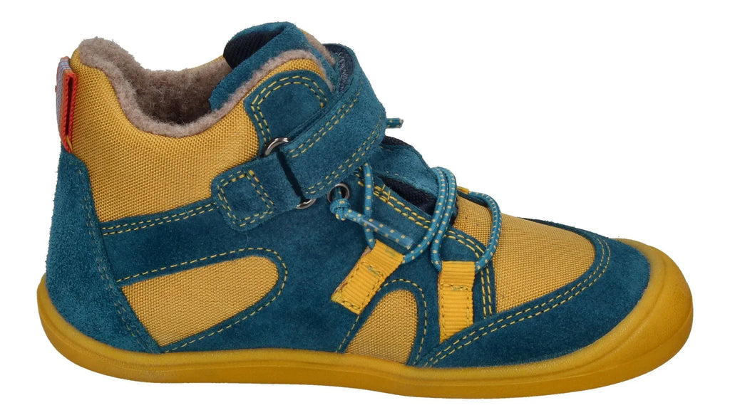 KOEL Barefoot Kinder Übergangsschuhe Sneakers BEAU WOOL yellow – Barfußschuhe - ["gid://shopify/Metaobject/186632929 – Bild 4
