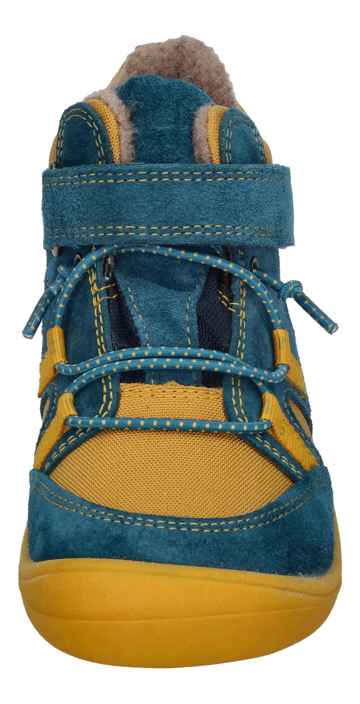 KOEL Barefoot Kinder Übergangsschuhe Sneakers BEAU WOOL yellow – Barfußschuhe - ["gid://shopify/Metaobject/186632929 – Bild 3