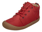 KOEL Kinder Barefoot Schnürschuhe BEN M LEATHER red