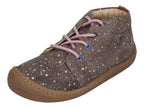 KOEL Barefoot Kinder Schnürschuhe BEN Suede Fantasy - grey – Barfußschuhe - ["gid://shopify/Metaobject/199663059273"] | shoed
