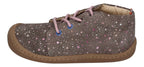 KOEL Barefoot Kinder Schnürschuhe BEN Suede Fantasy - grey – Barfußschuhe - ["gid://shopify/Metaobject/199663059273" – Bild 2