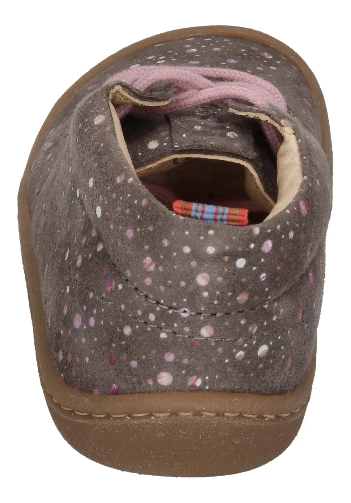 KOEL Barefoot Kinder Schnürschuhe BEN Suede Fantasy - grey – Barfußschuhe - ["gid://shopify/Metaobject/199663059273" – Bild 5