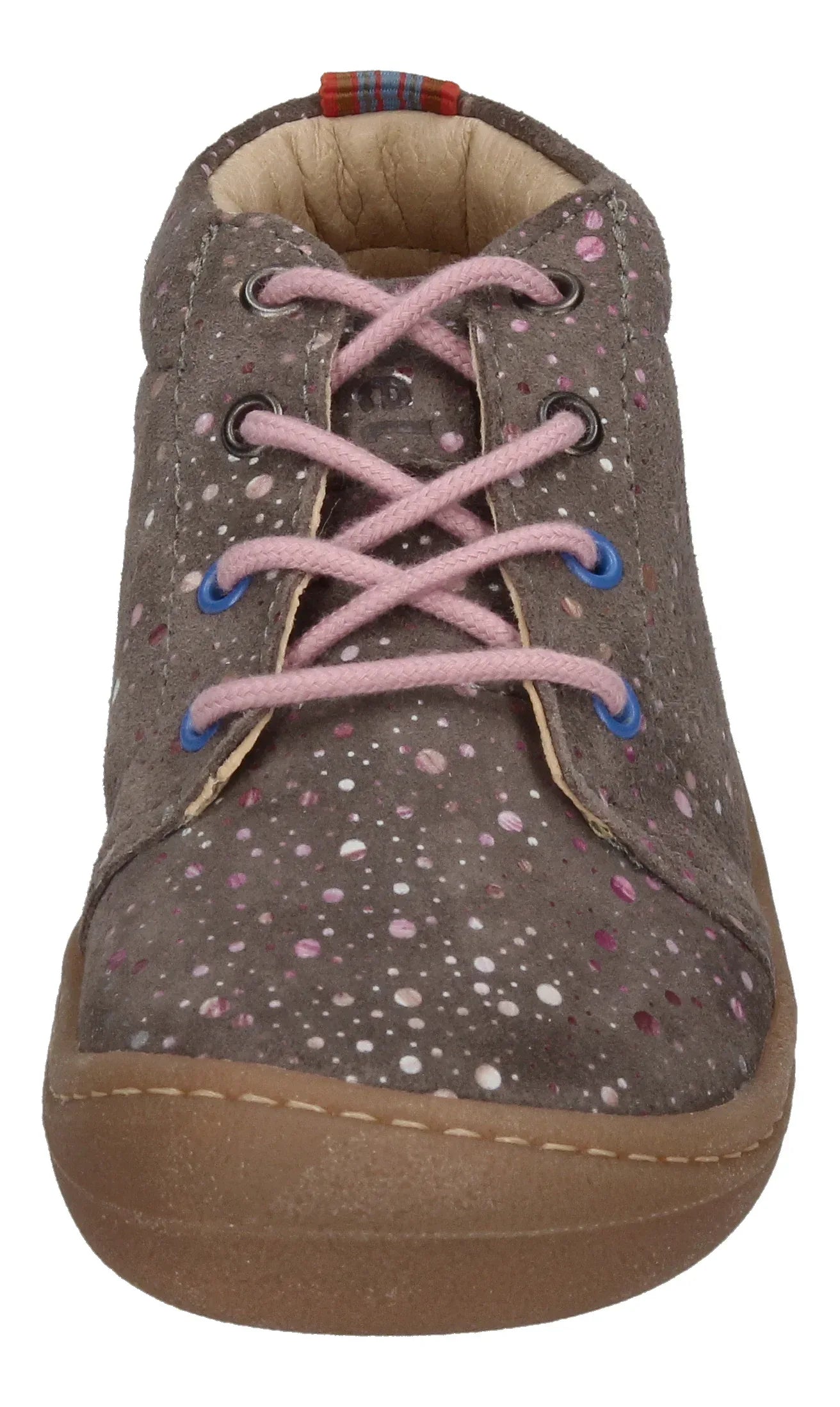 KOEL Barefoot Kinder Schnürschuhe BEN Suede Fantasy - grey – Barfußschuhe - ["gid://shopify/Metaobject/199663059273" – Bild 3