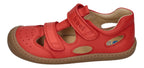 KOEL Barefoot Kinder Sneakers Sandalen BEP LEATHER rot