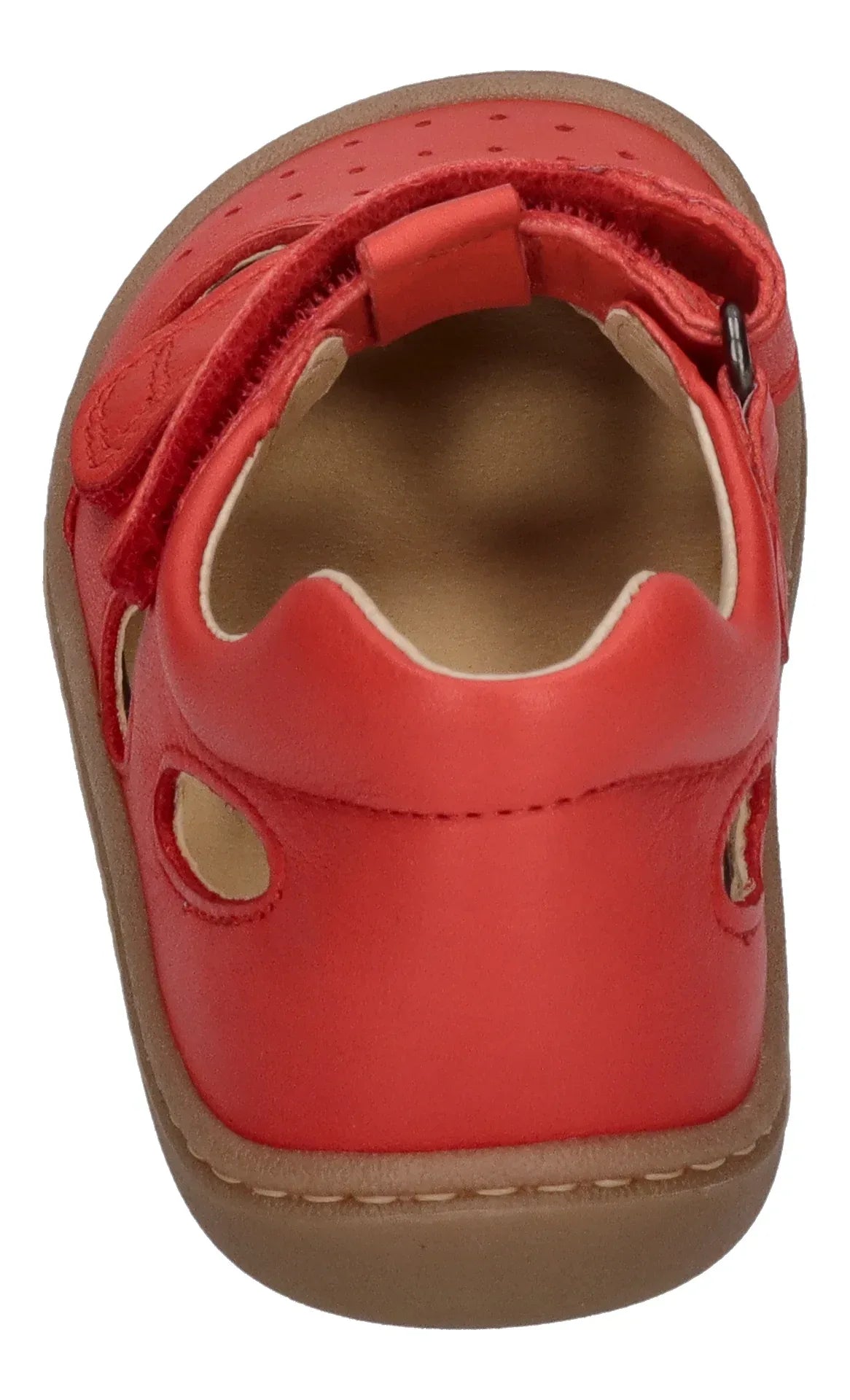 KOEL Barefoot Kinder Sneakers Sandalen BEP LEATHER rot