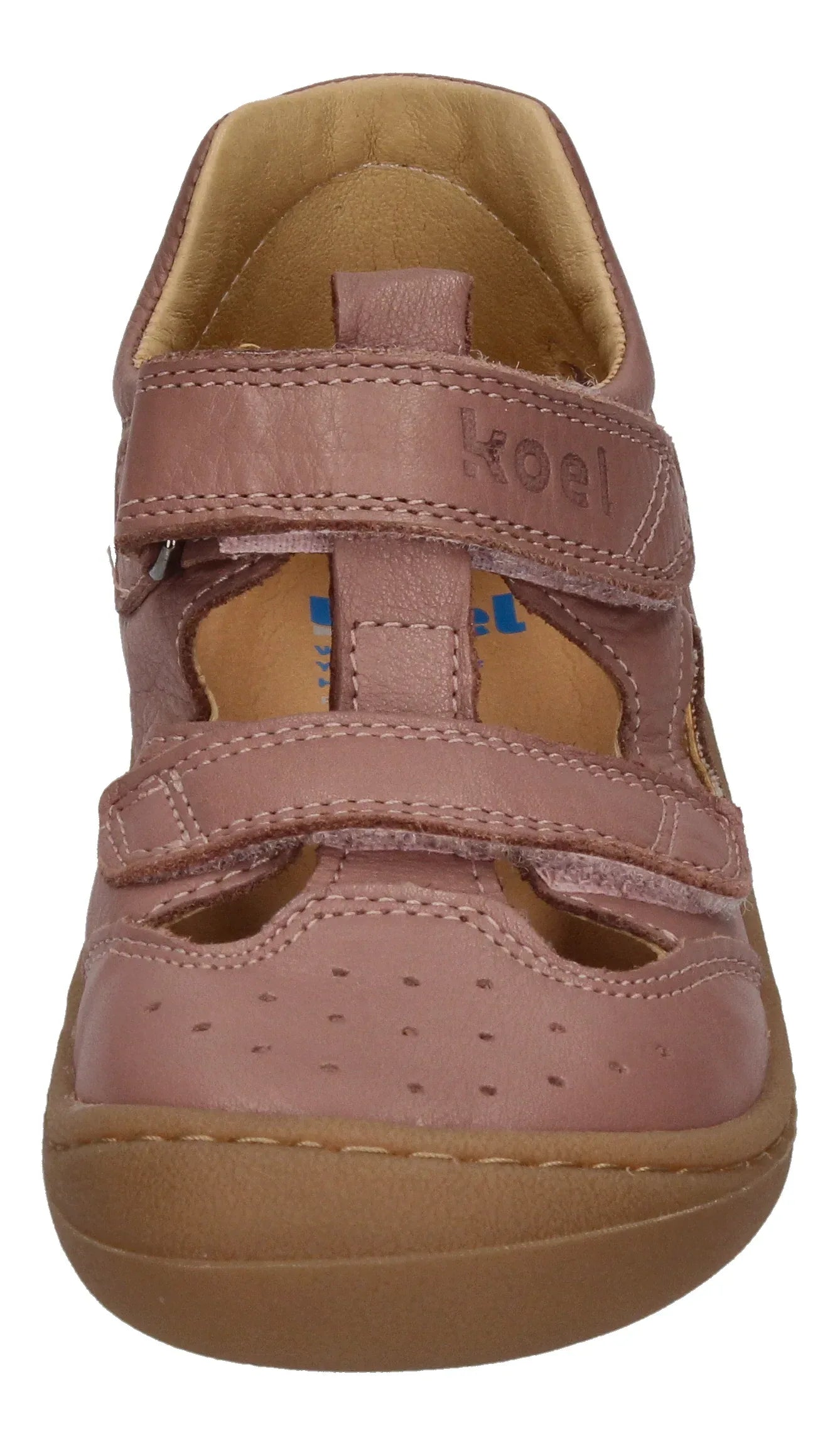 KOEL Barefoot Kinderschuhe - BEP NAPPA - old pink-2