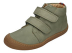 KOEL Barefoot Kinder Übergangsschuhe BOB M LEATHER - olive – Barfußschuhe - ["gid://shopify/Metaobject/206637269321"] | shoed