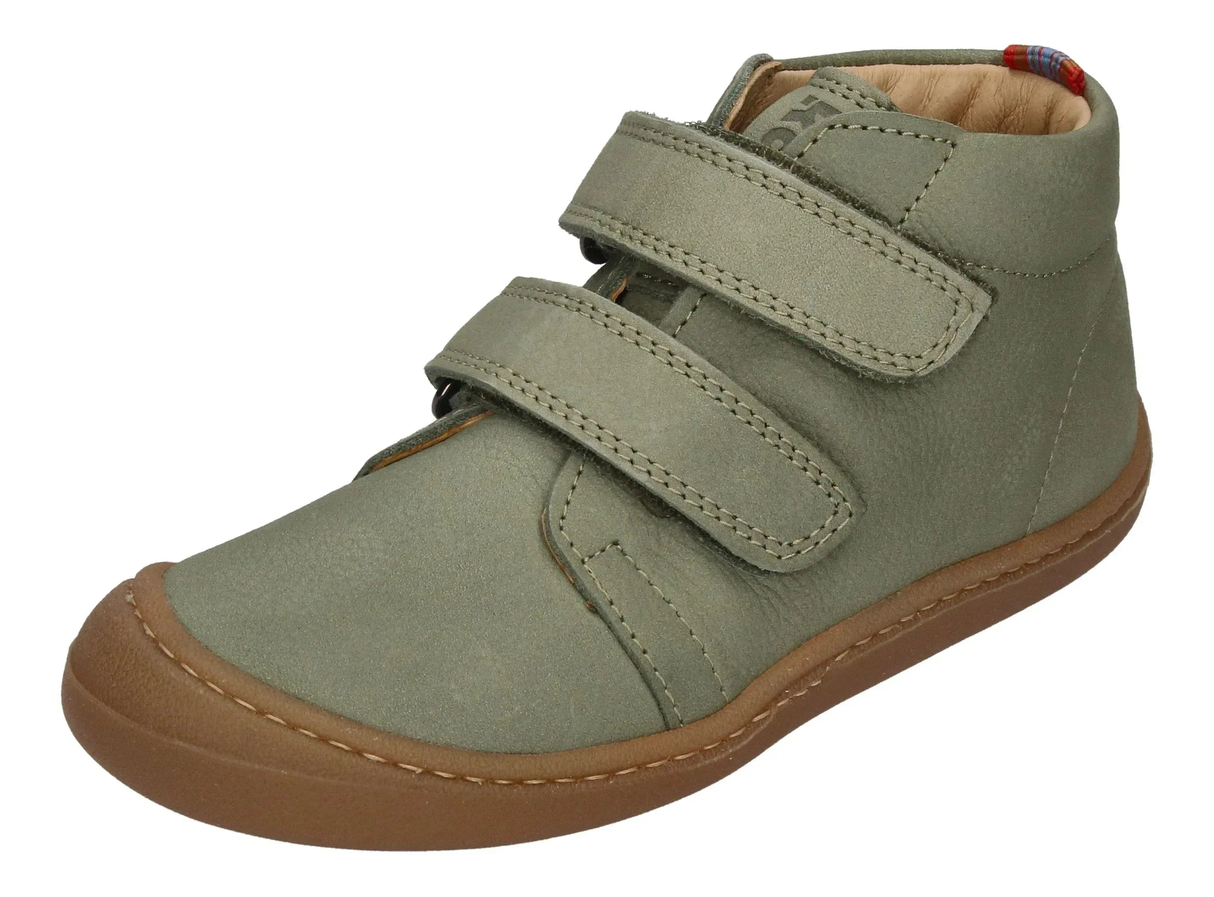 KOEL Barefoot Kinder Übergangsschuhe BOB M LEATHER - olive – Barfußschuhe - ["gid://shopify/Metaobject/206637269321"] | shoed