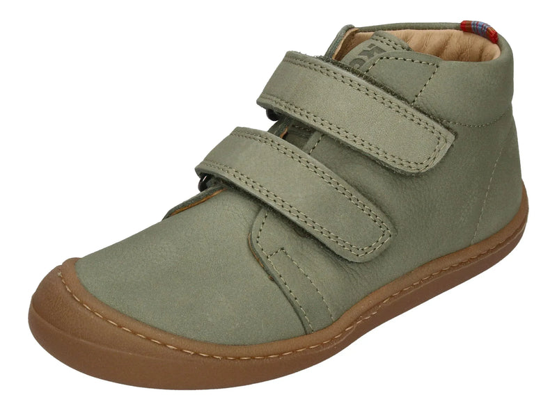 KOEL Barefoot Kinder Übergangsschuhe BOB M LEATHER - olive – Barfußschuhe - ["gid://shopify/Metaobject/206637269321"] | shoed