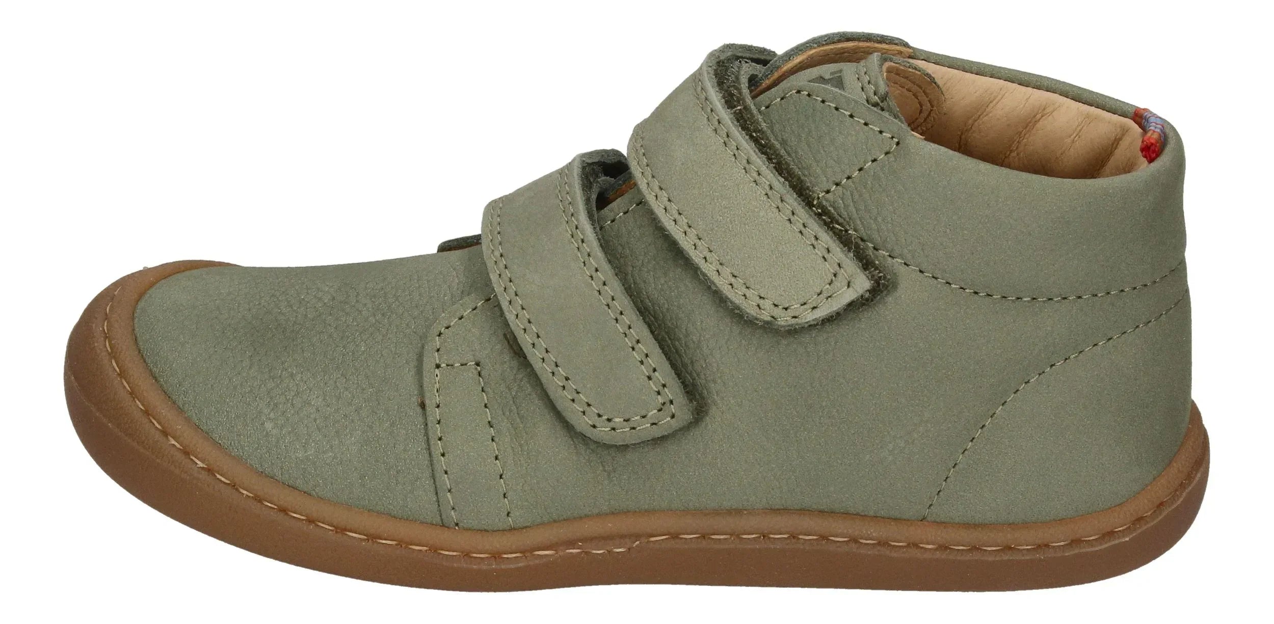 KOEL Barefoot Kinder Übergangsschuhe BOB M LEATHER - olive – Barfußschuhe - ["gid://shopify/Metaobject/206637269321" – Bild 2