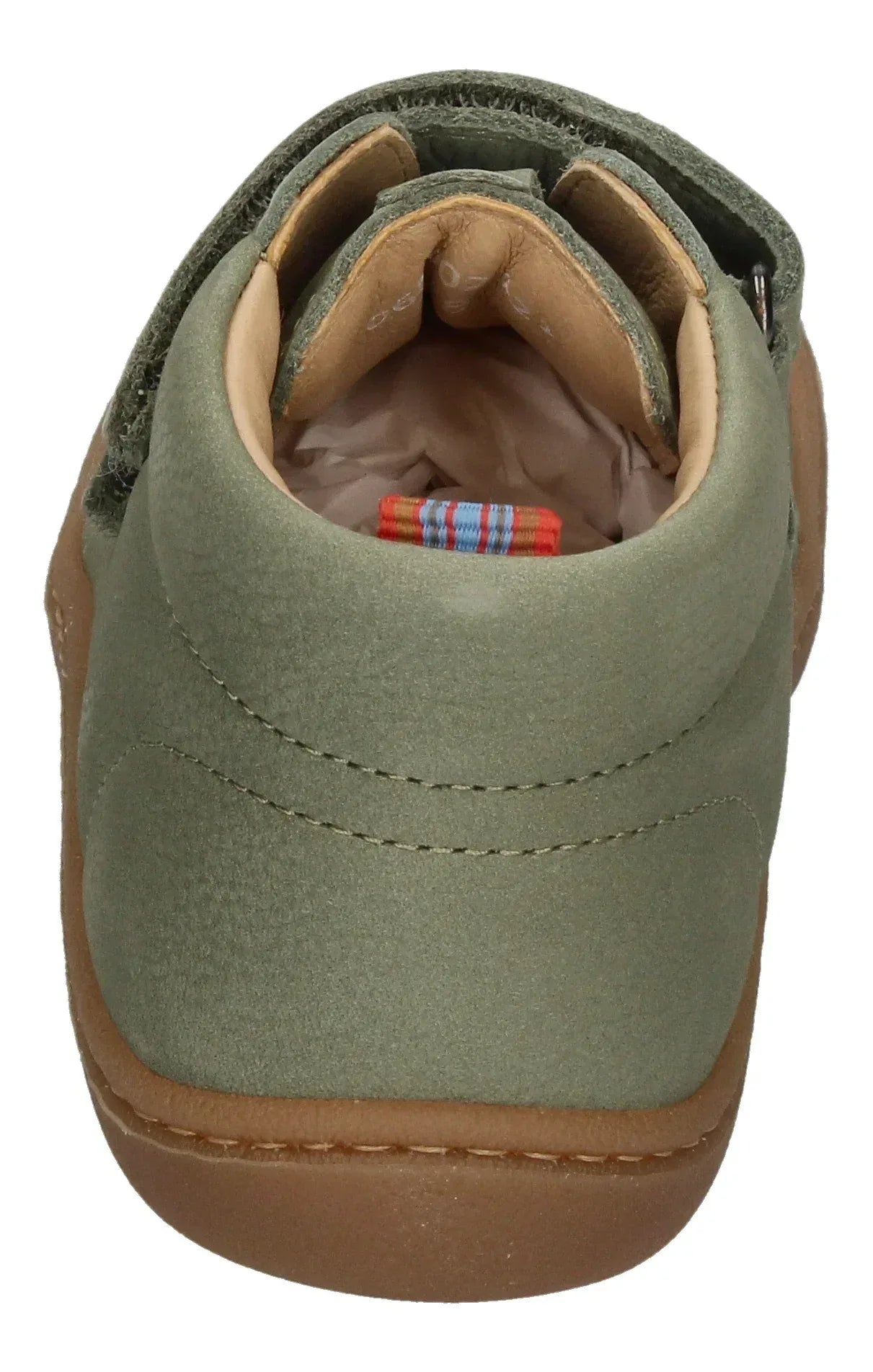 KOEL Barefoot Kinder Übergangsschuhe BOB M LEATHER - olive – Barfußschuhe - ["gid://shopify/Metaobject/206637269321" – Bild 5