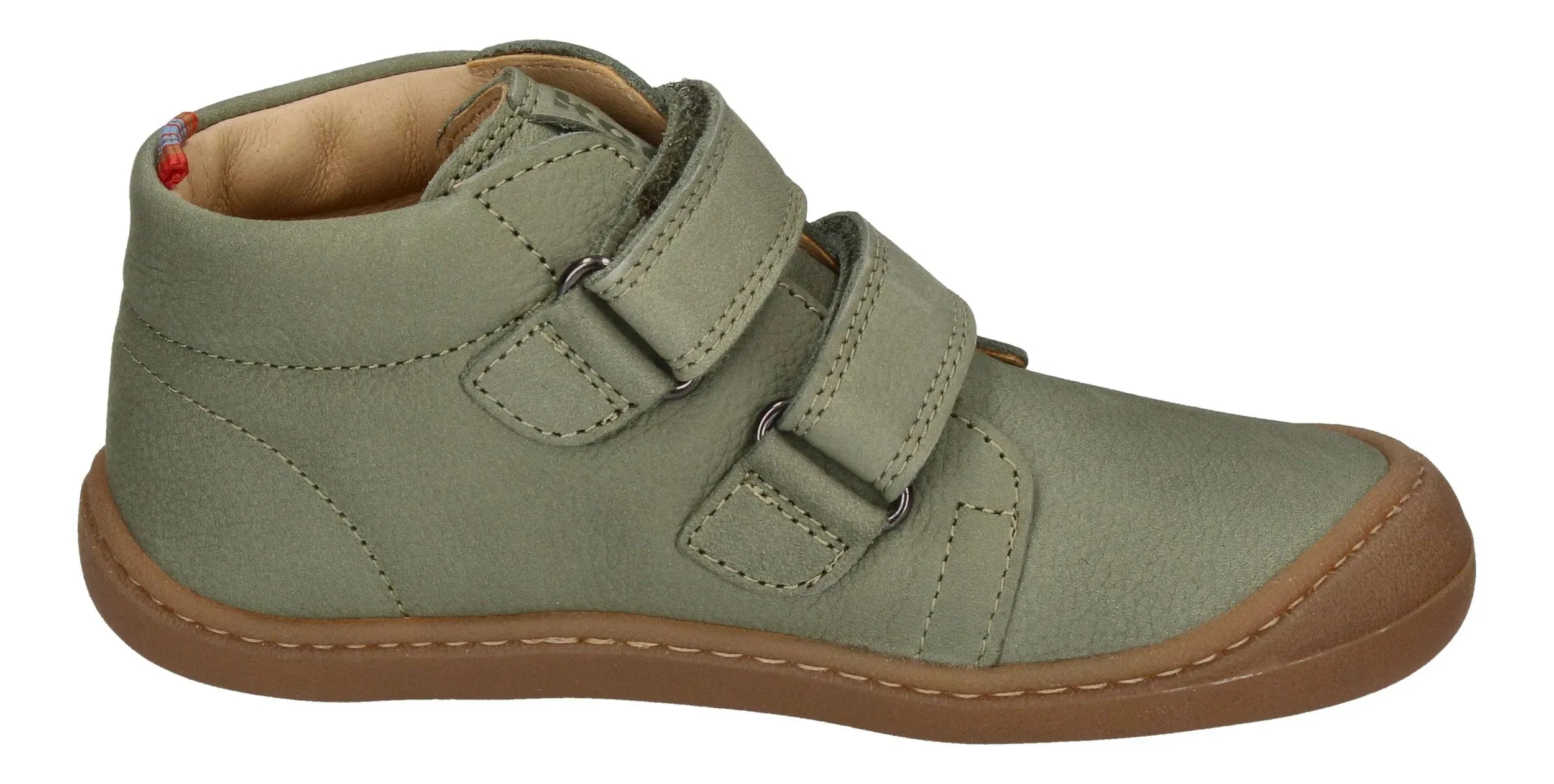 KOEL Barefoot Kinder Übergangsschuhe BOB M LEATHER - olive – Barfußschuhe - ["gid://shopify/Metaobject/206637269321" – Bild 4