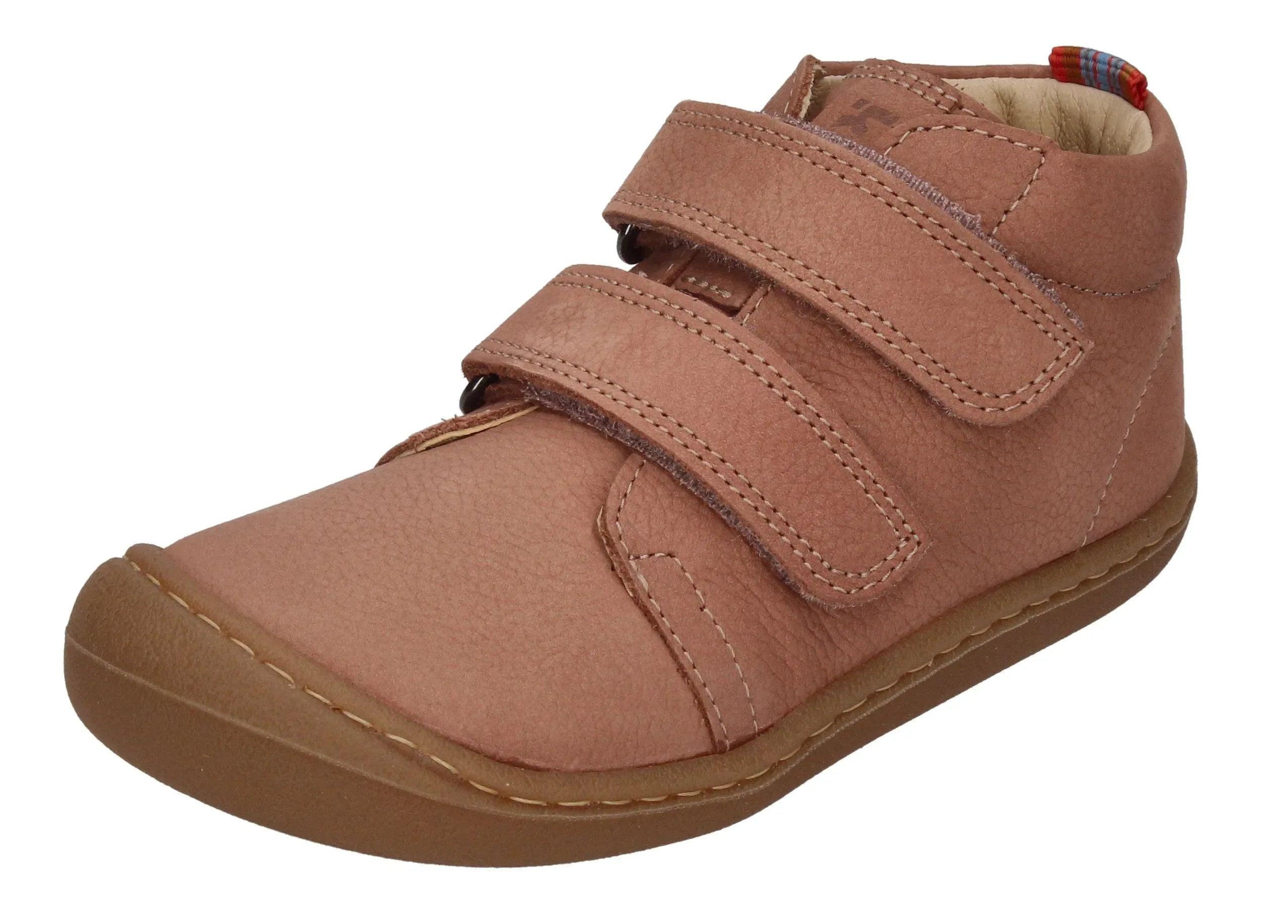 KOEL Kinder Barefoot Übergangsschuhe BOB M LEATHER old pink