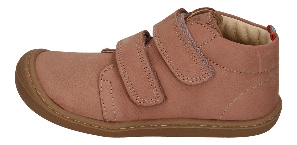 KOEL Kinder Barefoot Übergangsschuhe BOB M LEATHER old pink
