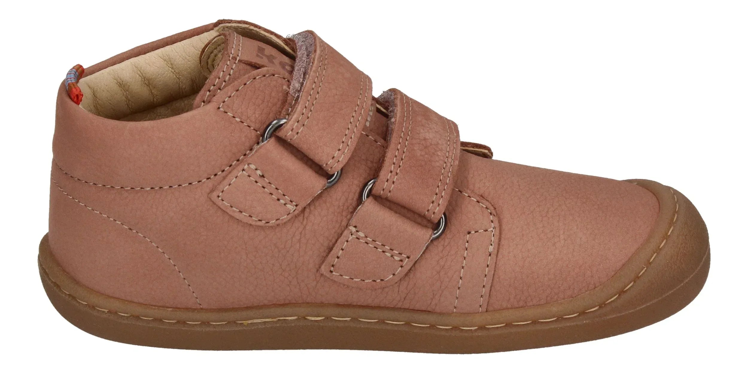KOEL Kinder Barefoot Übergangsschuhe BOB M LEATHER old pink