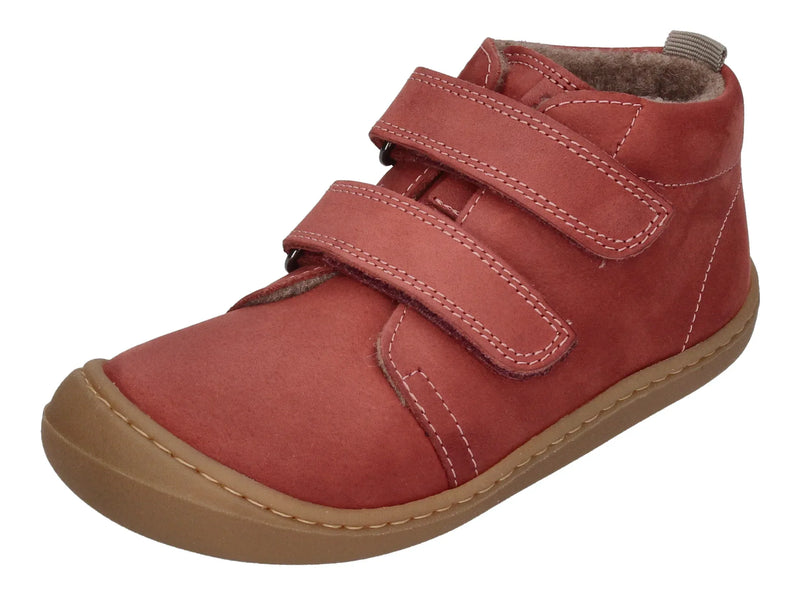 KOEL Barefoot Kinder Übergangsschuhe Sneakers BOB HYDRO LEATHER blossom – Barfußschuhe - Pink | shoedealo.shop