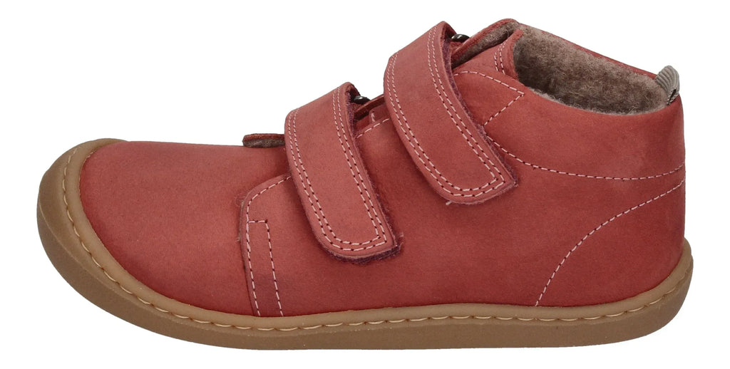 KOEL Barefoot Kinder Übergangsschuhe Sneakers BOB HYDRO LEATHER blossom – Barfußschuhe - Pink | shoedealo.shop – Bild 2