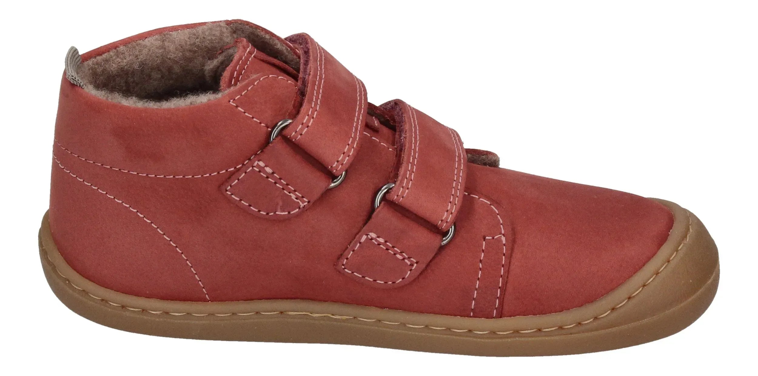 KOEL Barefoot Kinder Übergangsschuhe Sneakers BOB HYDRO LEATHER blossom – Barfußschuhe - Pink | shoedealo.shop – Bild 4